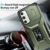 Per Samsung Galaxy A16 5G/A16 4G Custodia Camshield Supporto Kickstand TPU+PC Antiscivolo Copri Telefono