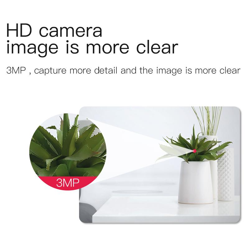 Vstarcam Mini Camera Security Camera Wireless Indoor 1080P HD WiFi Cameras Home Video Security Motion Detection Audio Monitor