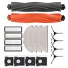 For Mova S20 Ultra / RLM71CE Robotic Vacuum Cleaner Roller Brush Side Brush Dust Bag Filter Mop Accessory Set