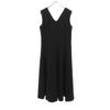 Diagram Made In Japan No Sleeve Long Dress 36 Black Women Used
