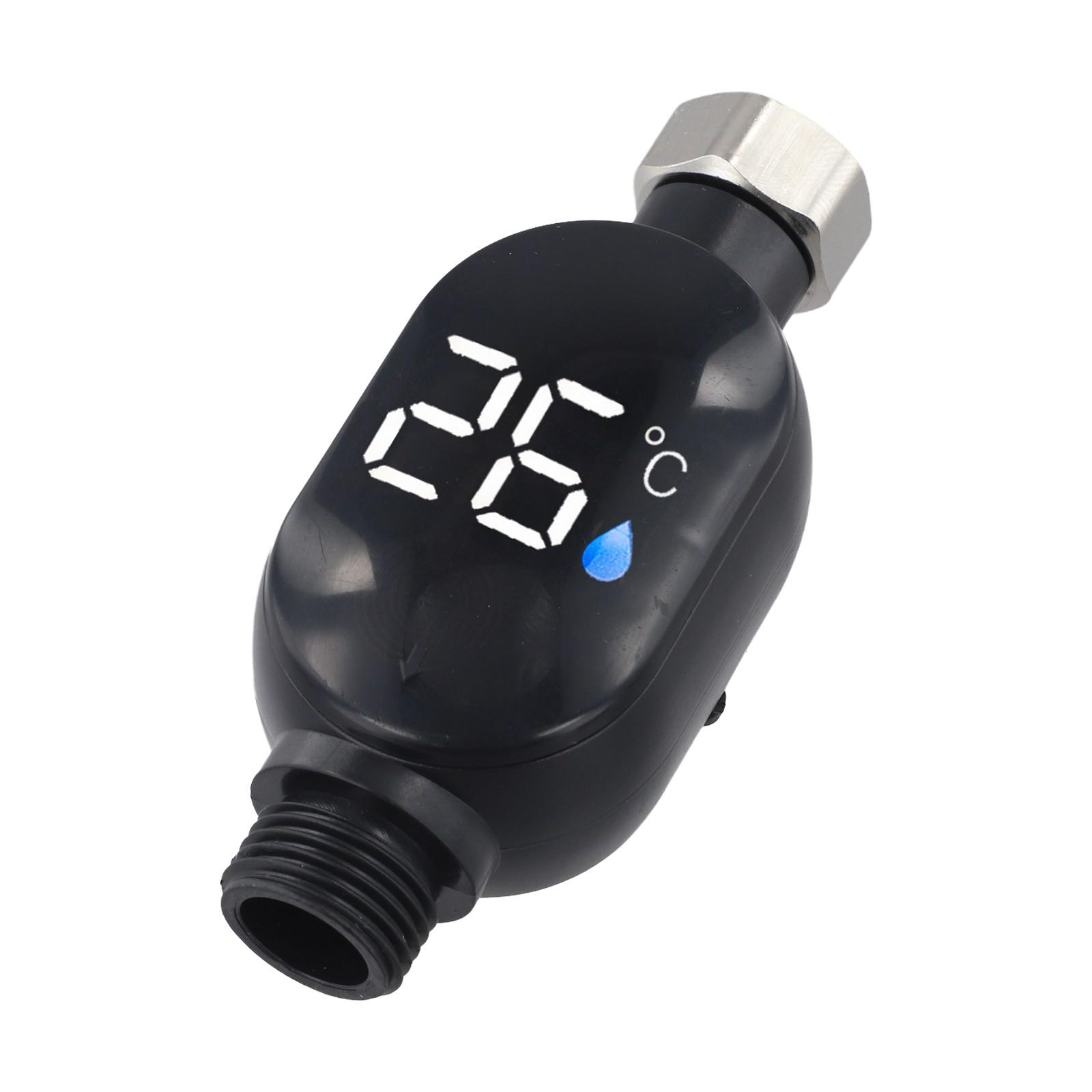 Tough Waterproof Shower Thermometer Built from Stainless Steel Material