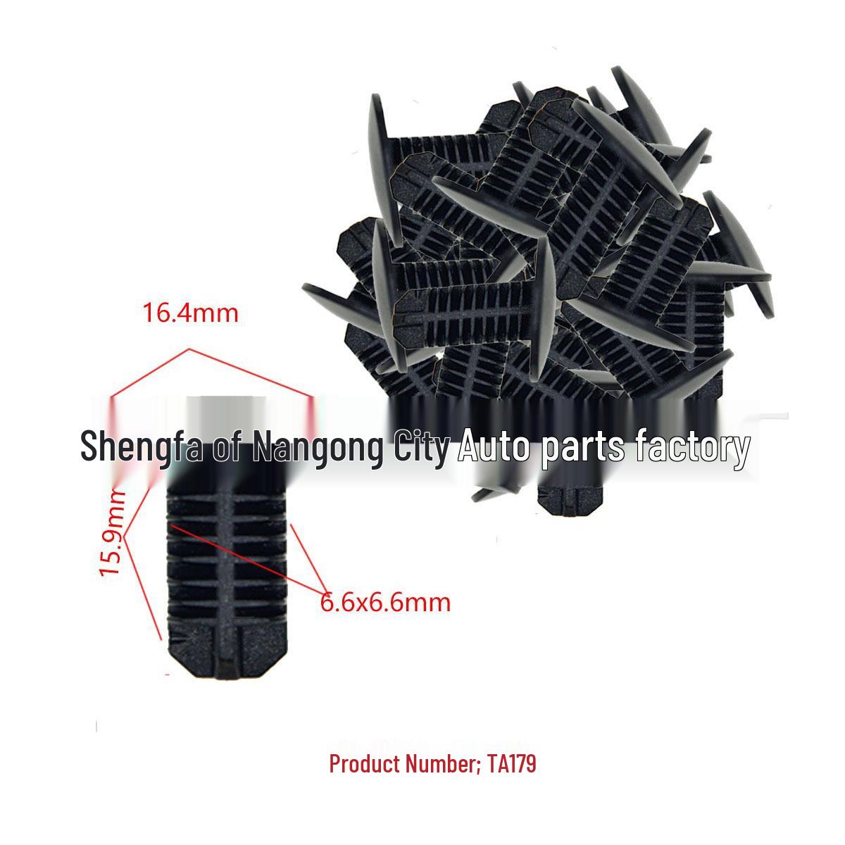 

Toyota ALOHARD Universal Car Trim Panel Rivet Clip for Accessories Installation 10,000 clips