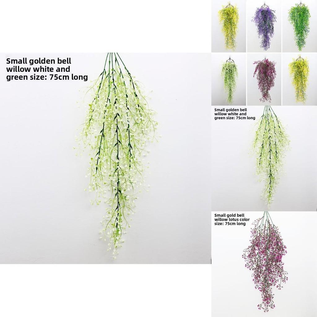 Salix Babylonica Fake Vine Hanging Plant For Indoor Home Decoration Wedding Party