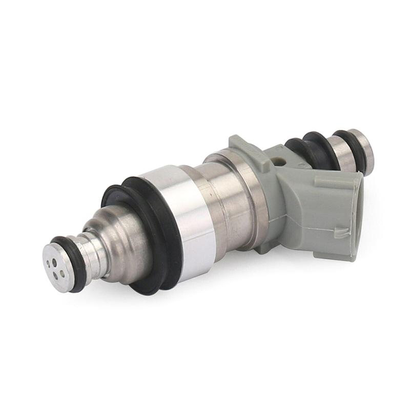 

#001K 1Pcs Fuel Injectors Fit for Toyota T100 Tacoma 4Runner 1996-1998 3.4L 23250-62030 23209-62030 (plastic+metal)