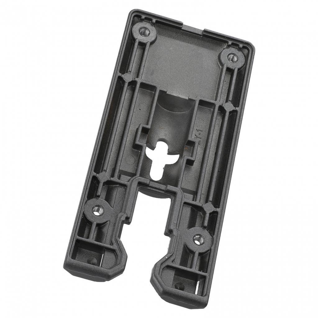 Sleek Black or Silver Aluminum Base Plate Assembly for Model For 4304 Jigsaw