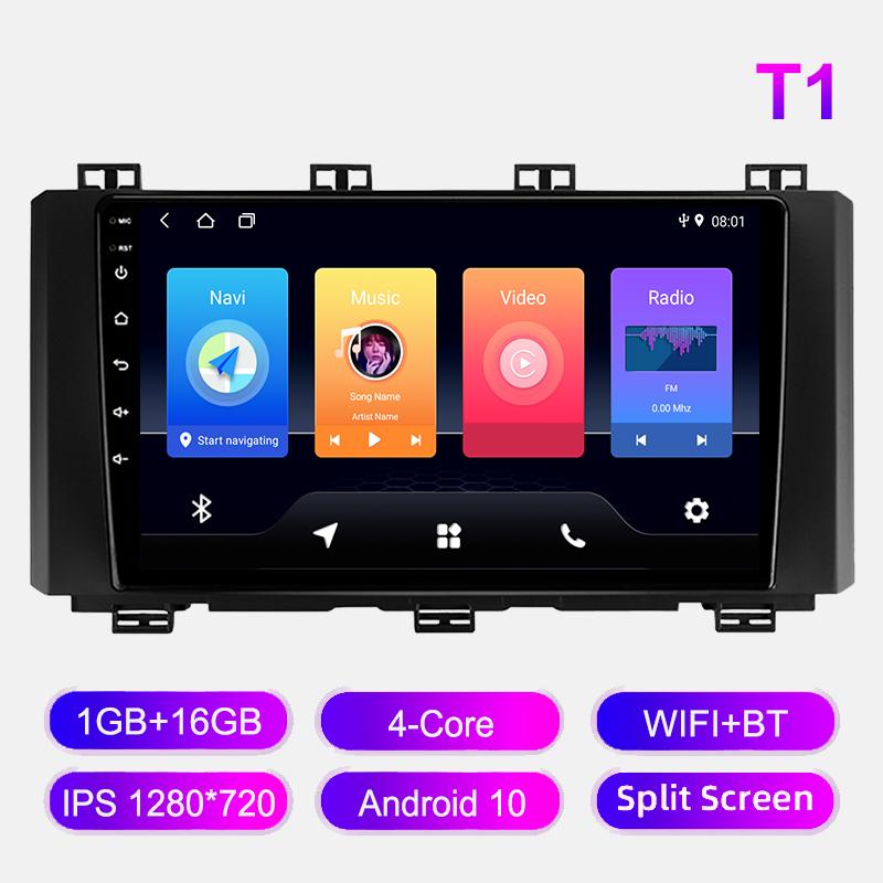 For Seat Ateca Cupra 2016-2025 Car Radio Stereo 4G WIFI Wireless Carplay Multimedia Video Android System GPS Navigation Player