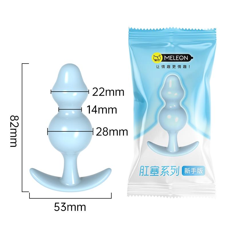 Měkký silikonový anální kolík Anální zátky Unisex Sex Stopka 5 Různých Velikostí Hračky pro Dospělé pro Muže Ženy Anální Trenažér Pro Páry SM