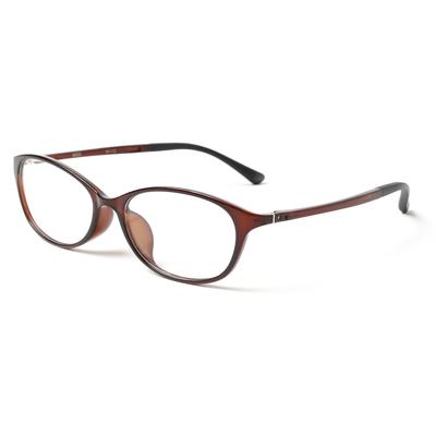 Reading Glasses Stylish Popular Degrees 0 75 Blue Light Cut Women Light Light Cute Smartphone Soft Frame Easy Popular Ladies Thin [MIDI MIDI] 0.5