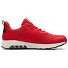 Anta Trendy Fashion Shock Absorbing Wear Resistant Low Top Casual Shoes Men Sneakers Red White Black 11917775-4