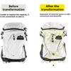 Outdoor Backpacks Expansion Buckle Set DIY Elastic Rope Camping Sports Mountaineering Bag Modification Rope Buckle for Climbing