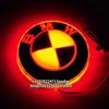 82mm Car Hood Badge LED Beacon Trunk Lighting Emblem Suitable for BMW Car Modification Accessories