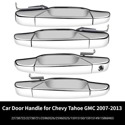 Klika dveří pro 2007-2013 Chevy Tahoe GMC Yukon Sierra Denali Přední Zadní 22738722 22738721 25960526 25960525 15915150