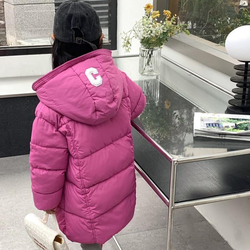 Winter Girls' Fashionable Warm and Comfortable Versatile Children's Clothing Jacket