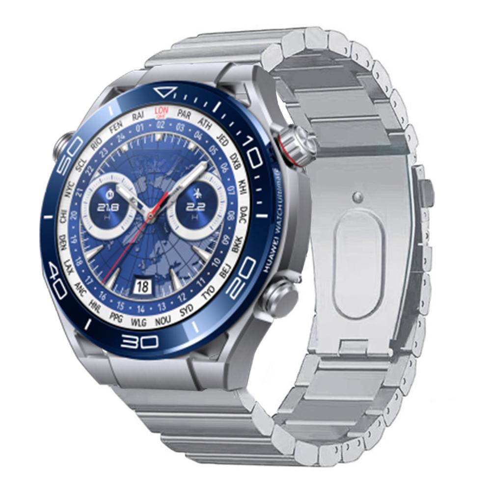 Braccialetto in Titanio per Huawei Watch GT5 Pro GT4 46mm Ultimate Cinturino da 22mm Lussuoso Cinturino da Uomo per Samsung Galaxy Watch 3 45mm Gear S3