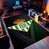 Betis Poster Carpet Rug for Living Room Bedroom Home Sofa Decoration,Kids play Nonslip Floor Mat