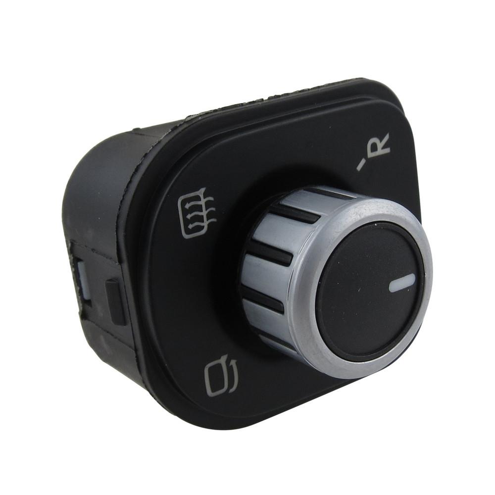 Car Mirror Control Switch Adjust Knob For VW Passat B6 J-etta Golf G-TI MK5 MK6 2006-2013 5ND959565A 5ND 959 565A