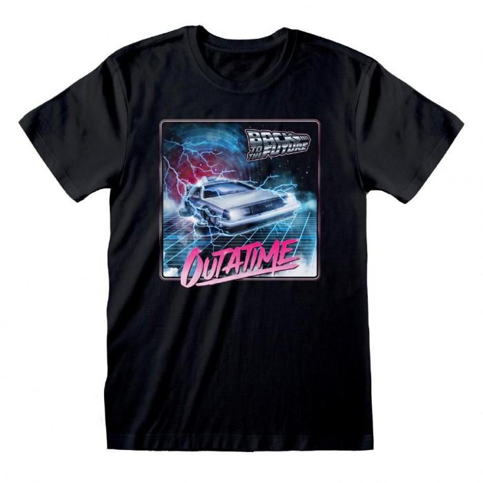 

Back To The Future Unisex Adult Outa Time T-Shirt S