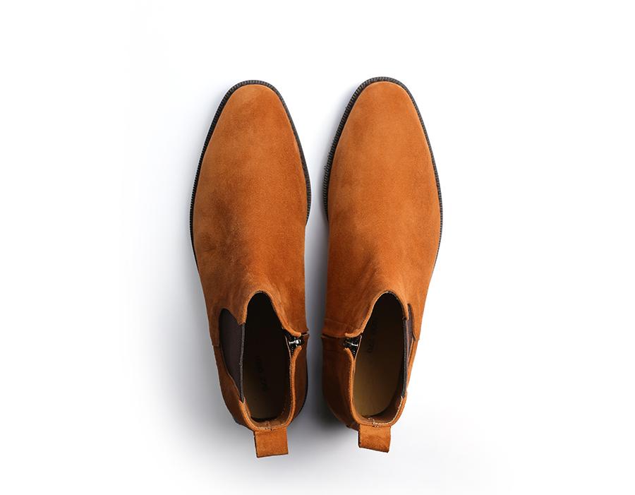 Lavantano Chelsea Boots - Light Brown