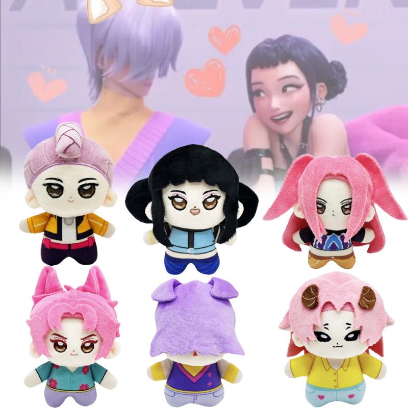Hunters Demon Kpop Character Plush Toy Child Soft Material Gift Doll Display