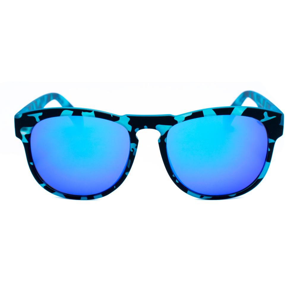 Okulary ITALIA INDEPENDENT 0902-147-000. Okulary przeciwsłoneczne, Kolor niebieski. Unisex.
