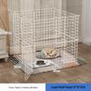 Pet Fence: Indoor Medium & Small Dog Gate, Barrier, & Stopper
