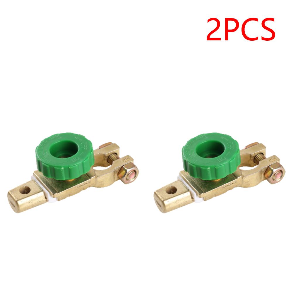 Battery Terminal Link Switch Zinc Alloy Quick Cut-off Switch Battery Disconnect Isolator Switch Battery Isolator Car Accessories