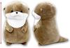 Amuse Otter Usoyan Big Kogechan Plush Toy, Total Length 34cm, 703476