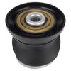 1x Auto Lenkrad Nabenadapter Kit Für Mercedes Benz W123 W124 W126 190E Auto Schwarz Lenkrad Adapter Zubehör