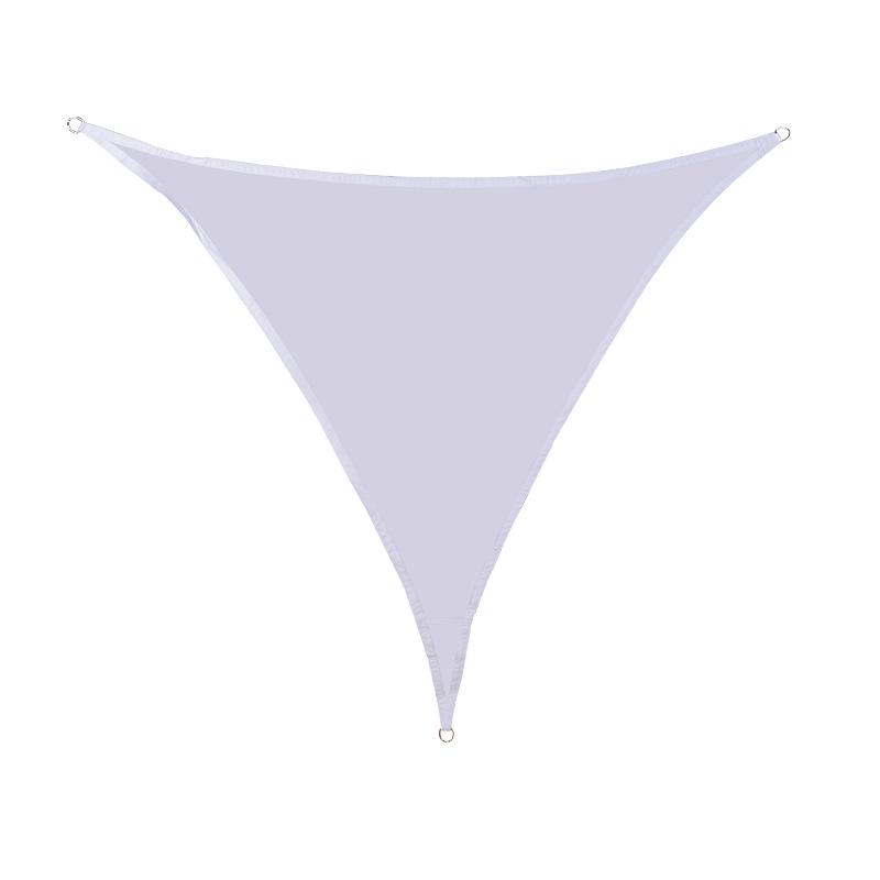 

Водонепроницаемый, устойчивый к УФ-излучению треугольный солнцезащитный парус 3x3x3 м для сада, бассейна или двора 21 colors