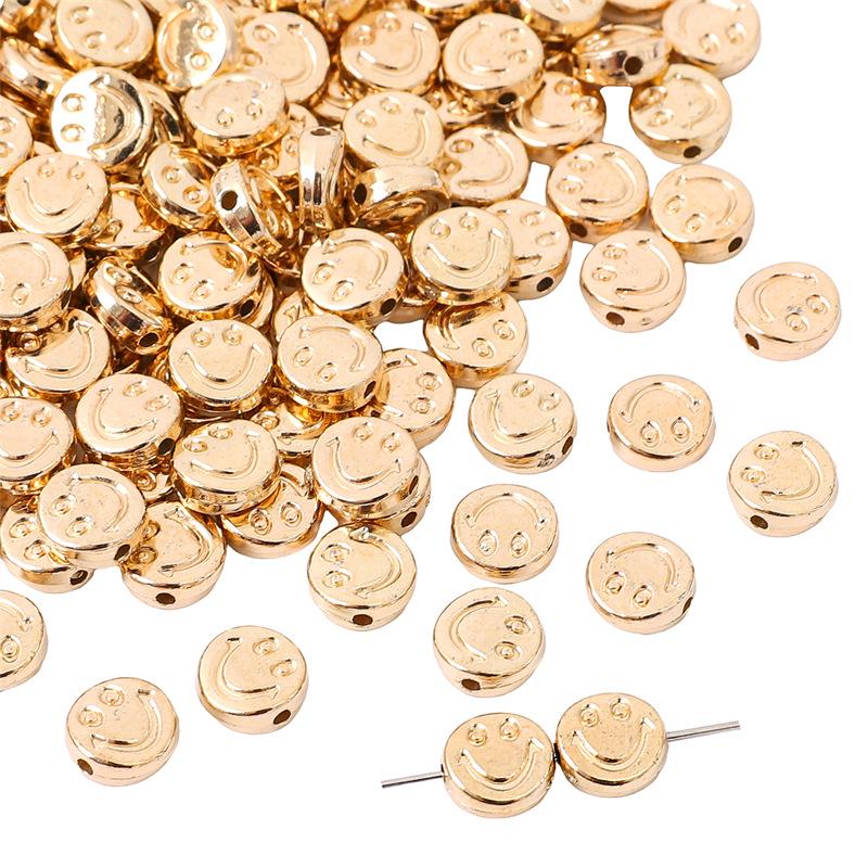 Fishtail Star Butterfly Blumen-Abstandshalterperlen - Schmuckzubehör für DIY Halsketten, Armbänder und Ohrringe