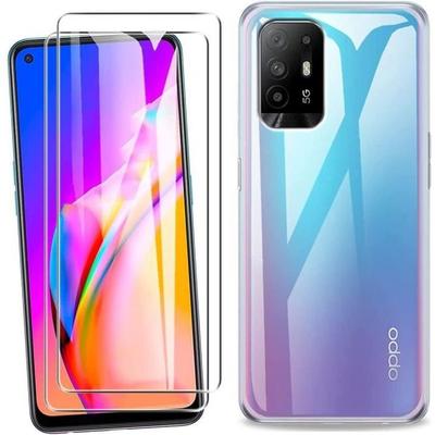 Case for Oppo A94 5G - Flexible TPU Transparent - Lightweight Protection - Anti-scratch - Unbreakable