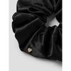 [8 Seconds] Big Satin Scrunchie Black (356796AM75)