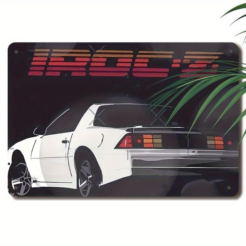 Automotive Metal Decorative Painting for Garages & Auto Shops