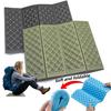 Summer Travel Portable Lightweight Mini Waterproof Mat Camping Foam Mat Foldable Kneeling Mat Comfortable Seat Cushion for Outdoor Activities