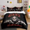 Rock Legend Graphic Design Bedding Duvet Cover Set Duvet Cover Pillowcases (1*Duvet Cover 2*Pillowcases, Without Duvet Insert)