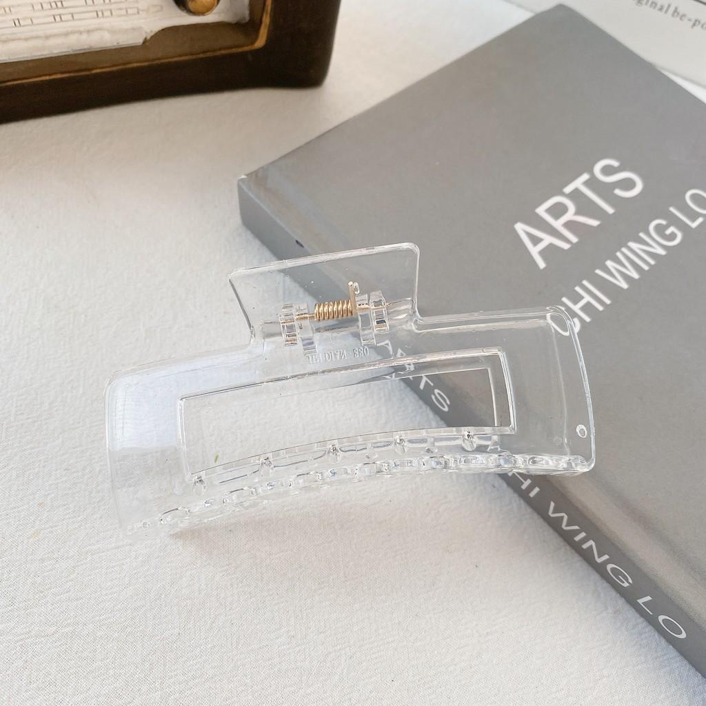 Stylish Pc Material Square Hair Claw Clip For Women With Elegant 10.5cm Design