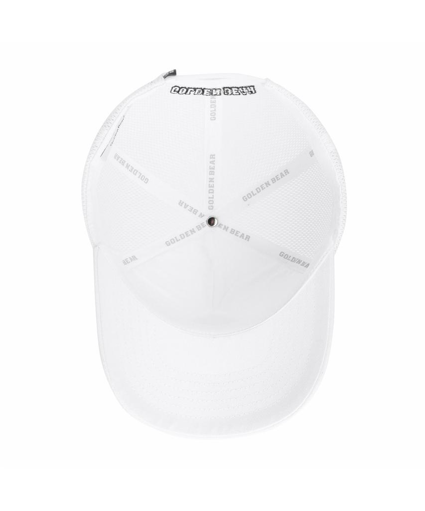 Goldeunbeeo (M) Curved Logo Trucker Cap G6Rax26331Whx