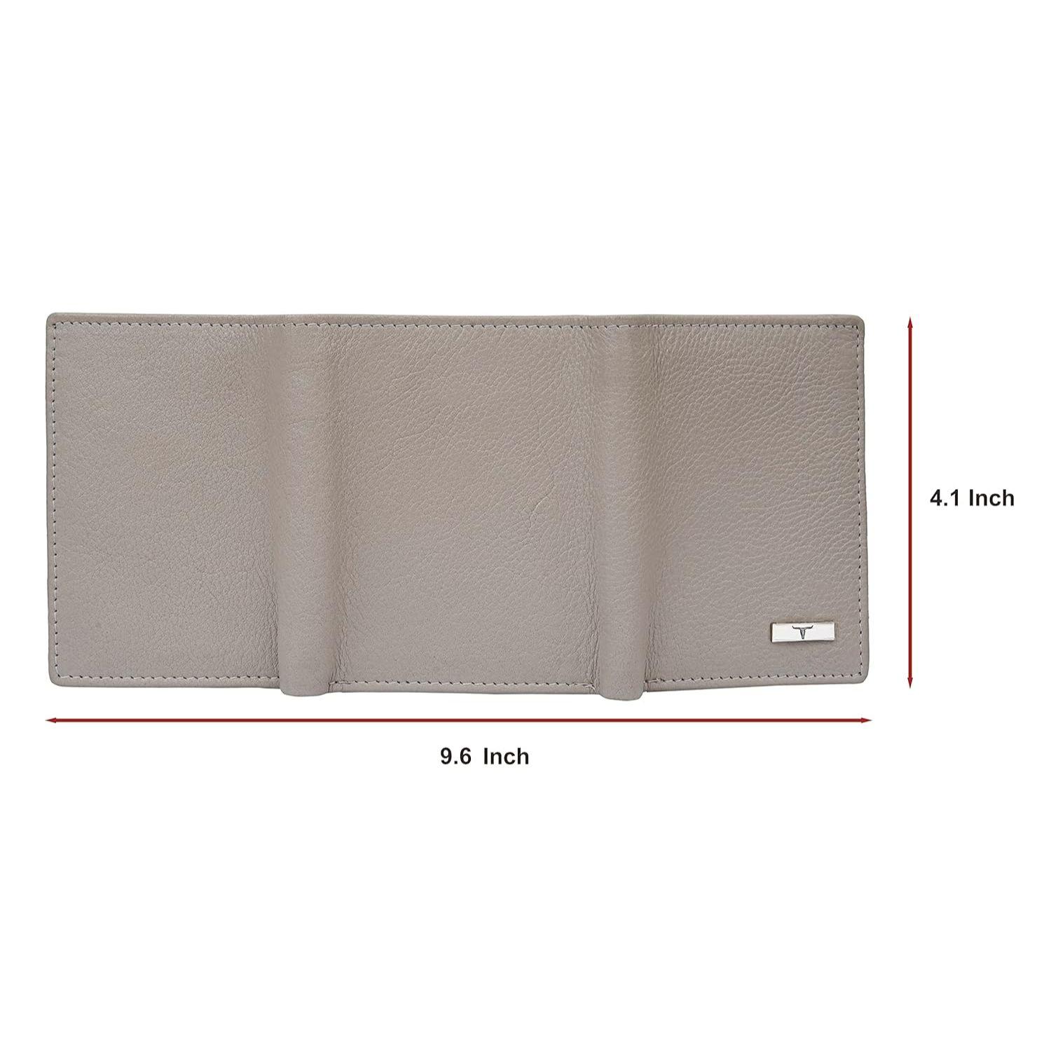 Мужской кожаный кошелек Travis Sand — фото 5