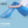 Outdoor Kleinkind Strampler Wasserdichte Regenhose Elastischer Bund Hose für Herren Damen 130cm/107cm Nicht bedeckende Länge Nicht Einweg Schneesport