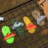 Large Outdoor Anti-Slip Aluminum Alloy Triangle Buckle for Tents
