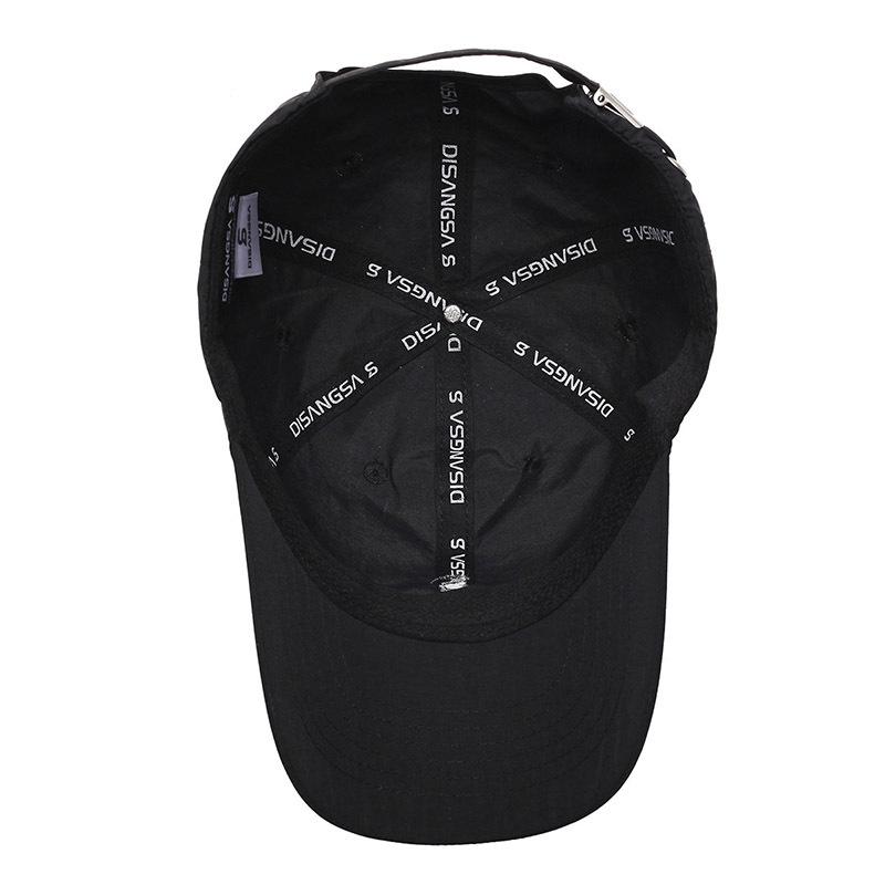 Baseball Cap Quick Drying Waterproof Cap Embroidered Sunscreen Sun Hat Outdoor Sports Hat