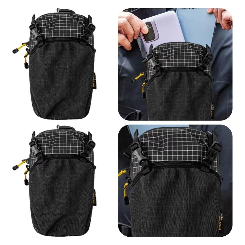 Hanging Pack Water Bottle Holder Bag Backpack Expansion Phone Waist Pack  Camping Essentials