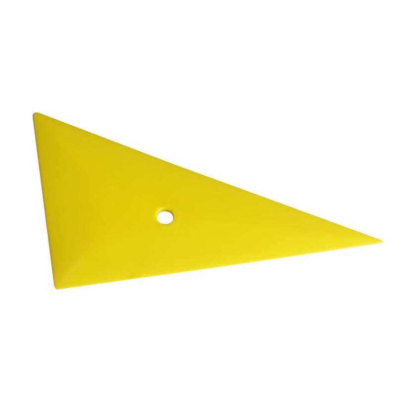 Triangle Scraper and Yellow Squeegee Tinting Tool Set
