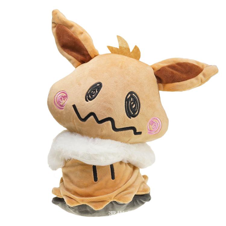 Mimikyu Sylveon Eevee Elemental Plush Toy Collection