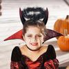 2pcs Halloweens Devil Horn Ear Hair Clip Hairpin Women Hair Barrettes Cosplays Hair Accessories for Party Costume Props