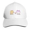 Candy Fight  Maeko and River Baseball Cap Fashion Beach Anime hats for Unisex Horse Hat Unisexs Baseball Womens