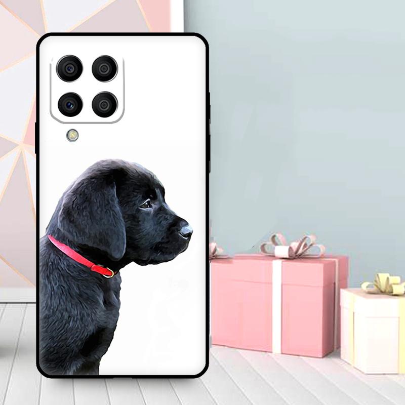 Cartoon Golden Retriever Dog Case For Samsung Galaxy M16 M31 M21 M13 M33 M53 M15 M35 M55 M36 M56 M12 M32 M52 M14 M34 M54