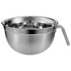 Zhi Shi 304 Stainless Steel Deep Mixing Bowl with Handle