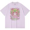 T-shirt Heavy Metal 100% Cotone 230 Gsm Stampa Band Rock Musica Popolare Unisex T-shirt Pesante in Cotone