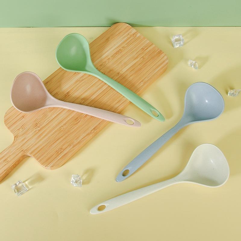 Long-handled Soup Spoons, Hot Pot Spoons, Household Kitchen Spoons, Spoon for Spoons, Porridge Spoons, and Drinking Soup Spoons